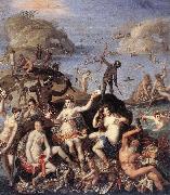 ZUCCHI, Jacopo The Coral Fishers awr oil painting artist